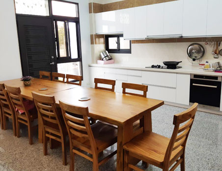 宜蘭水都威尼斯Villa民宿廚房